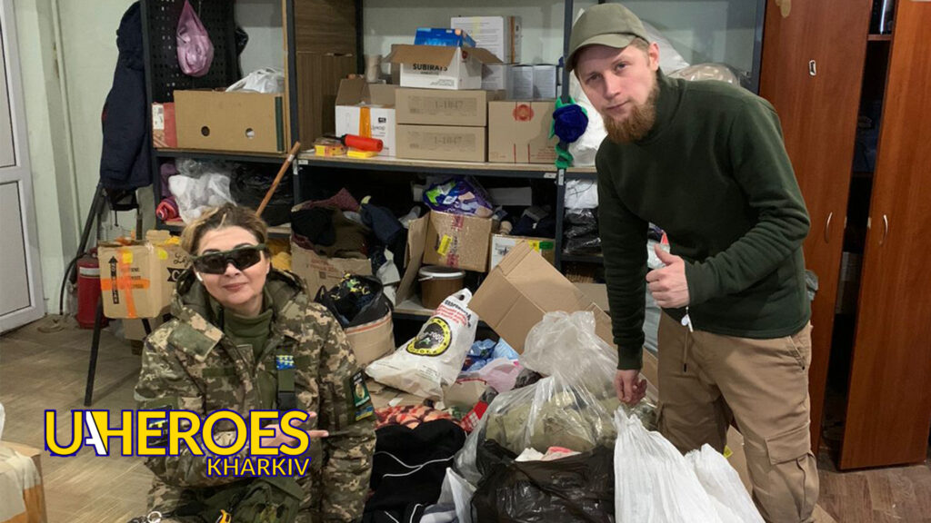 Допомога пораненим військовослужбовцям, – Сестра милосердя АТО / Харків 