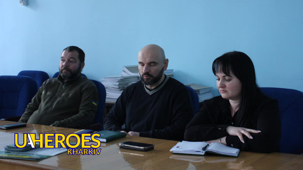 Важлива зустріч для підтримки героїв: співпраця ГО 'Дружини ветеранів' та Барвінківської ОТГ