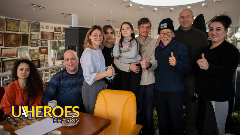 Зустріч із японським волонтером Фумінорі Цутіко: обмін досвідом та підтримкою, - БО “БФ “Гуманітарний хаб “Схід-Захід”