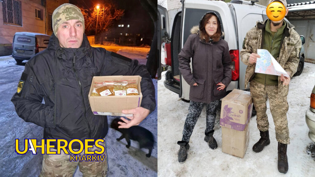 Справжні герої у повсякденному житті: подяка тим, хто допомагає нашим захисникам, - ГО “Дружини ветеранів” 