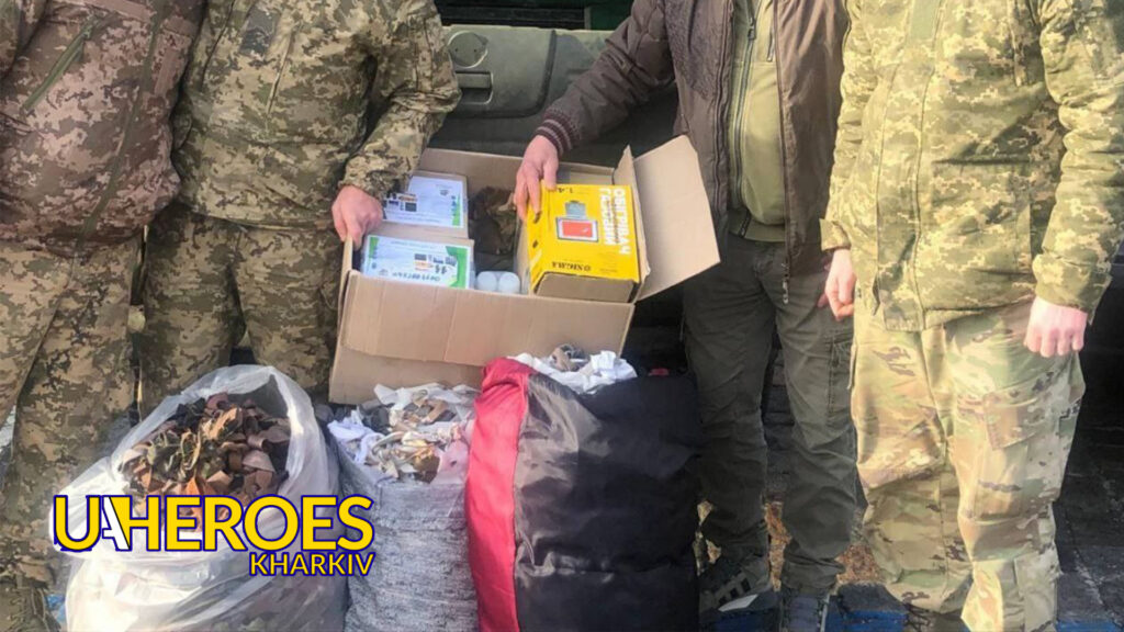 Чергова партія маскувальних сіток та обігрівачі для наших захисників, - БО “БФ “Гуманітарний хаб “Схід-Захід”