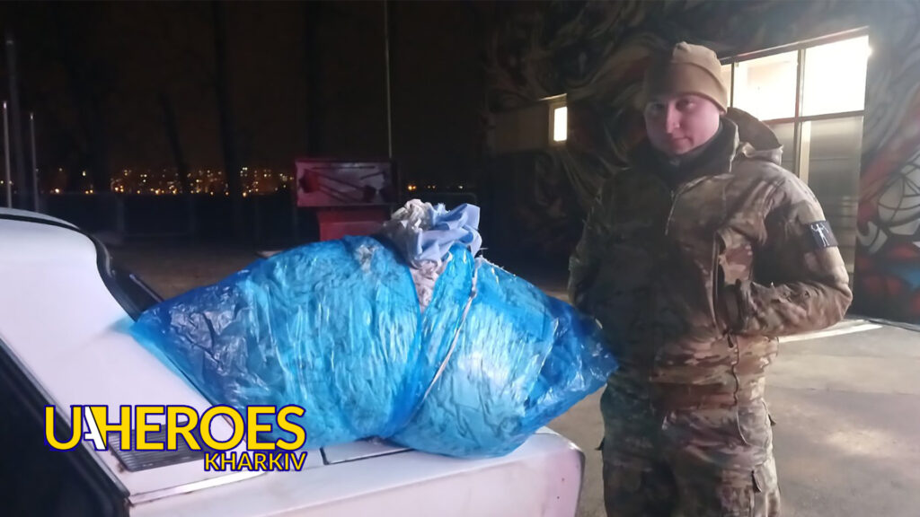 Звіт від підрозділу 'Спартан': Подяки та підтримка на Фронті, - Волонтерський центр допомоги "Люботин SOS"