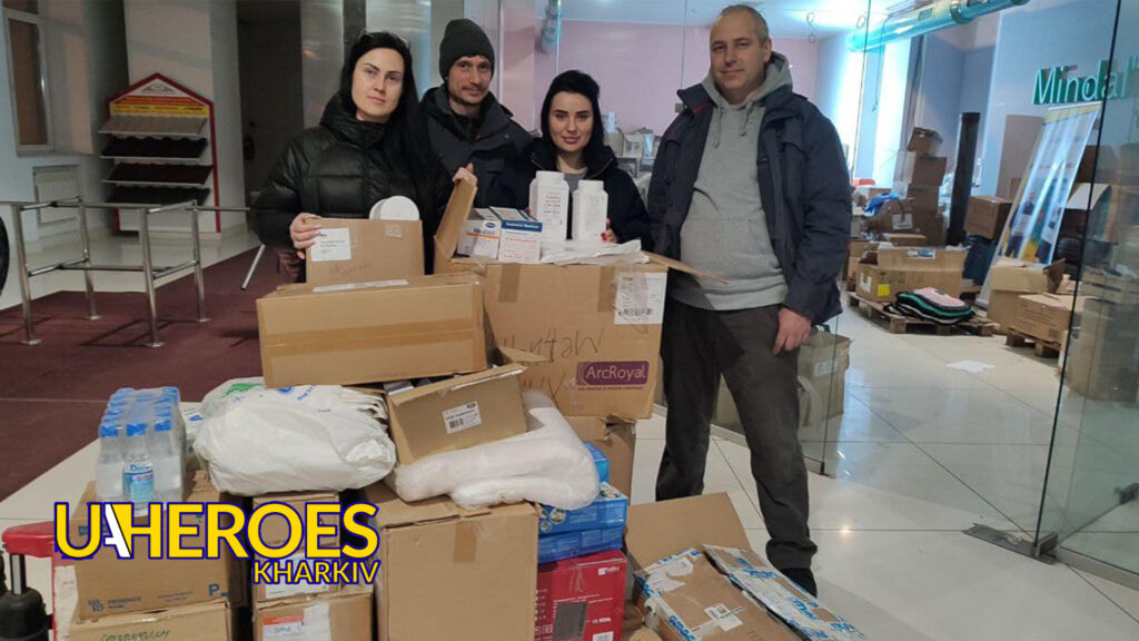 Продовжуємо розподіляти допомогу за призначенням, - БО “БФ “Гуманітарний хаб “Схід-Захід”