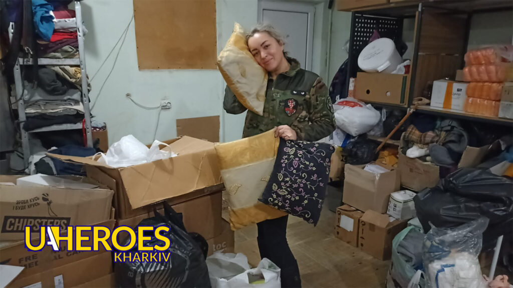 Допомога пораненим військовослужбовцям, – Сестра милосердя АТО / Харків 