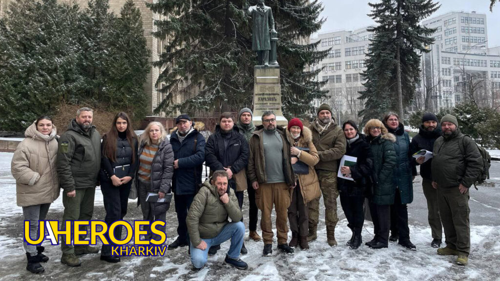 Громадська організація ГО "Дружини ветеранів" долучилася до важливої ініціативи ветеранського руху Харківщини