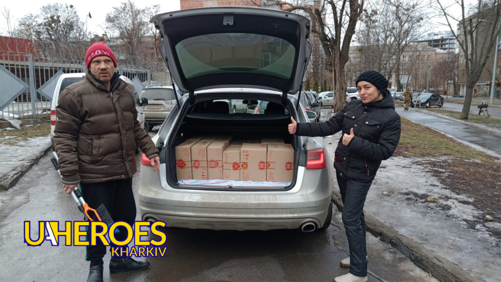 Допомога пораненим військовослужбовцям, – Сестра милосердя АТО / Харків 