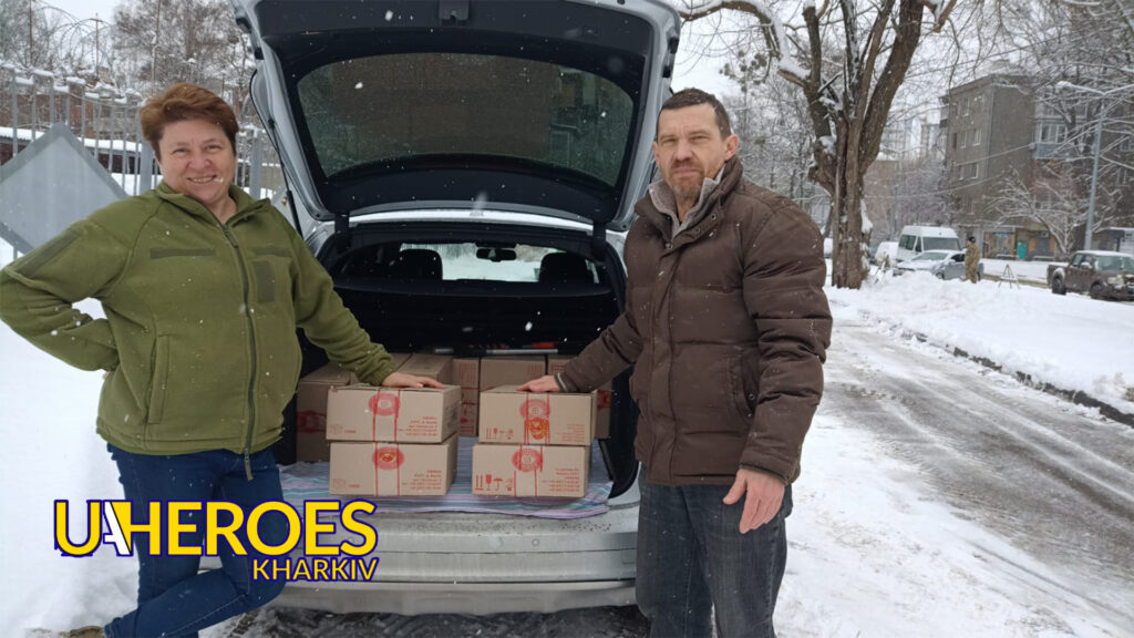 Допомога пораненим військовослужбовцям, – Сестра милосердя АТО / Харків 