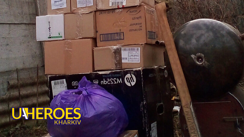 Звіт від 1-ї танкової: Допомога та підтримка для наших захисників, - Волонтерський центр допомоги "Люботин SOS"