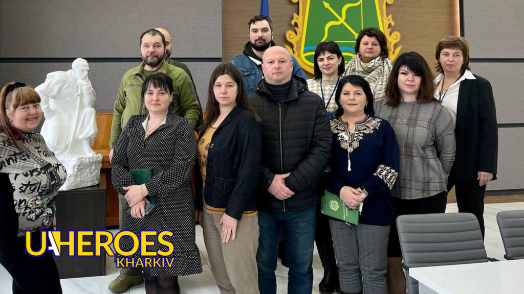 Спільні зусилля для підтримки: ГО 'Дружини ветеранів' обговорює інтеграцію ветеранів в Мереф'янській ОТГ