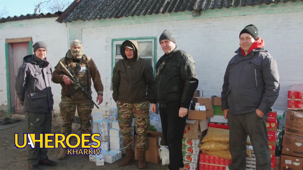 Чергова гуманітарна місія на Запоріжжя, - БО “БФ “Гуманітарний хаб “Схід-Захід”