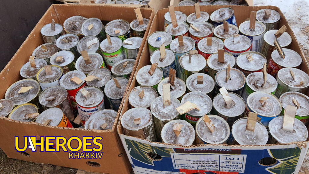 Наполеглива робота та щедрість сердець: Допомога ЗСУ від мешканців Люботина, - Волонтерський центр допомоги "Люботин SOS"