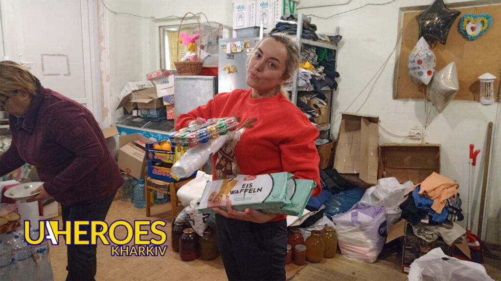 Допомога пораненим військовослужбовцям, – Сестра милосердя АТО / Харків 