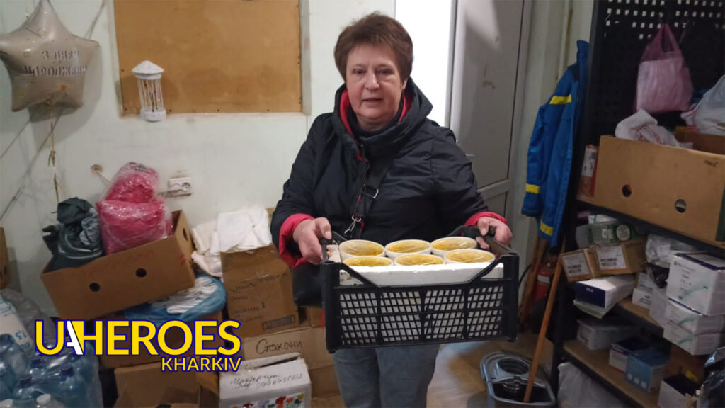 Вітаємо з днем народження нашу чарівну волонтерку, - Сестра милосердя АТО / Харків 