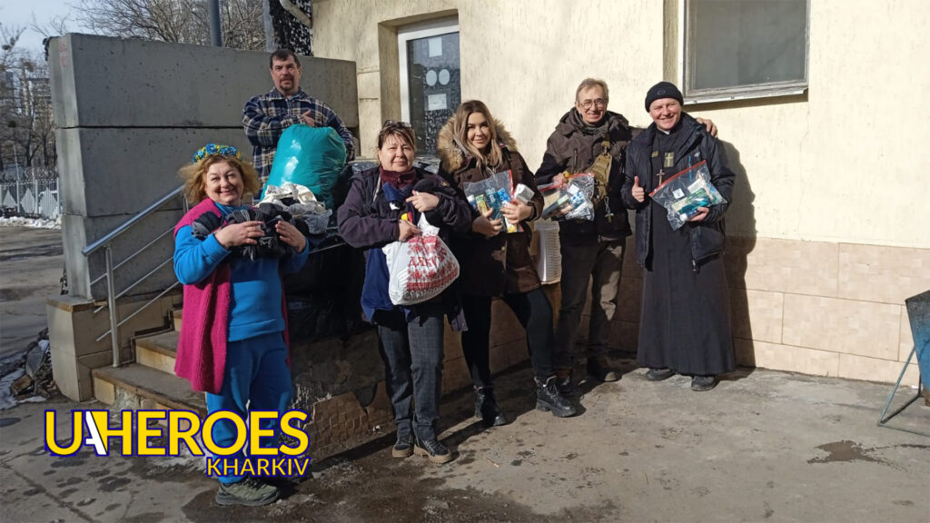 Допомога пораненим військовослужбовцям, – Сестра милосердя АТО / Харків 