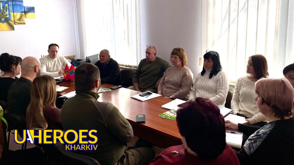 Зустріч з представниками влади та ветеранами Люботинської громади: на шляху до ефективної реінтеграції, - ГО “Дружини ветеранів” 