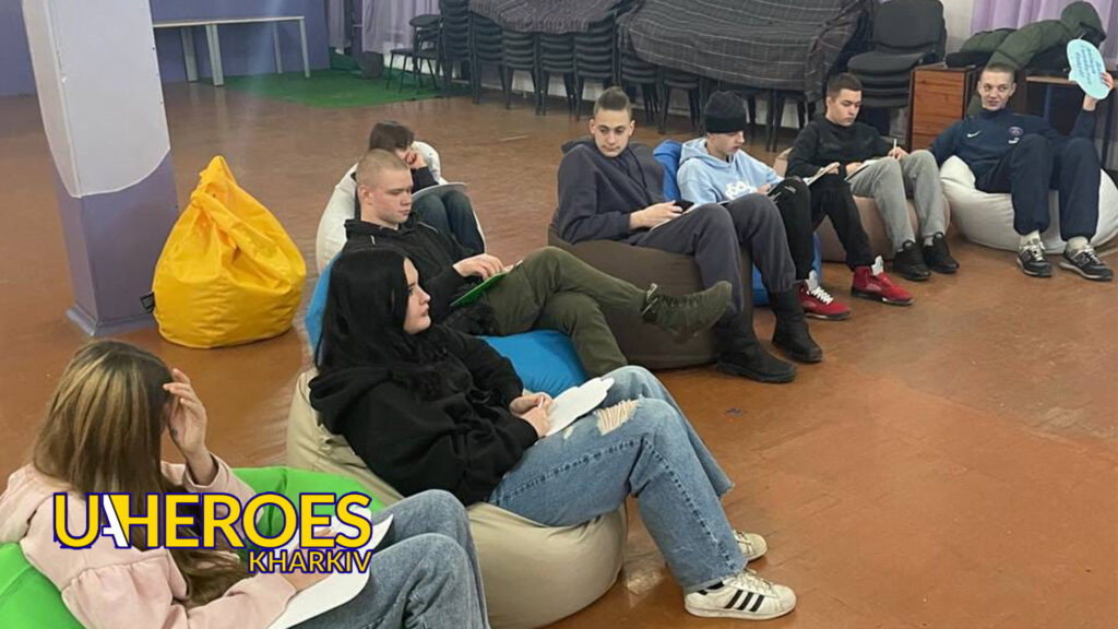 Молодіжний центр High: Вивчаємо медіаграмотність у неформальній обстановці