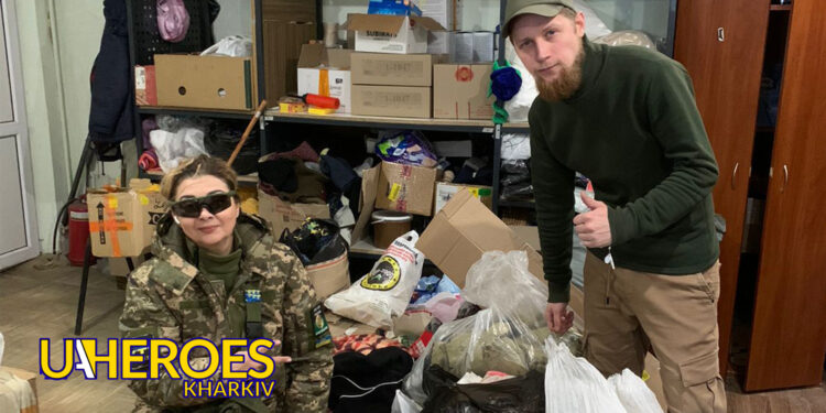 Допомога пораненим військовослужбовцям, – Сестра милосердя АТО / Харків 