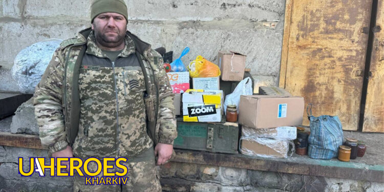 Допомога військовослужбовцям Національної Гвардії та бригади "СПАРТАН, -