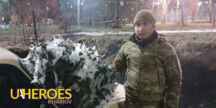 Звіт від хлопців Запоріжського напрямку, - Волонтерський центр допомоги "Люботин SOS"