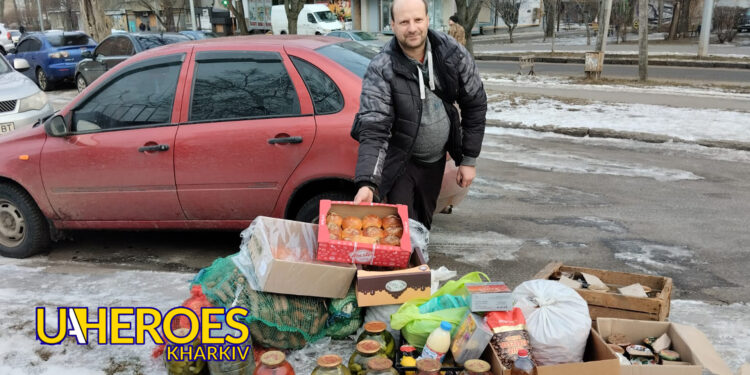 Допомога пораненим військовослужбовцям, – Сестра милосердя АТО / Харків 