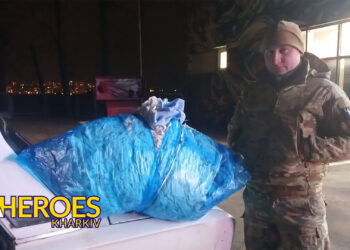 Звіт від підрозділу 'Спартан': Подяки та підтримка на Фронті, - Волонтерський центр допомоги "Люботин SOS"