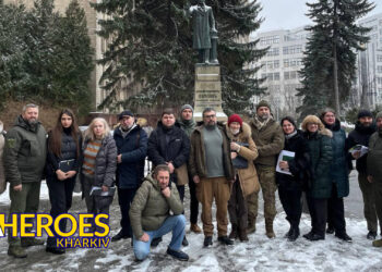 Громадська організація ГО "Дружини ветеранів" долучилася до важливої ініціативи ветеранського руху Харківщини