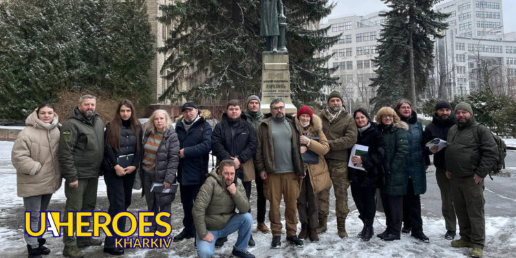 Громадська організація ГО "Дружини ветеранів" долучилася до важливої ініціативи ветеранського руху Харківщини