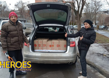 Допомога пораненим військовослужбовцям, – Сестра милосердя АТО / Харків 