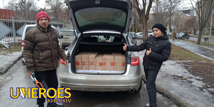 Допомога пораненим військовослужбовцям, – Сестра милосердя АТО / Харків 