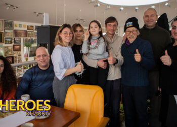 Зустріч із японським волонтером Фумінорі Цутіко: обмін досвідом та підтримкою, - БО “БФ “Гуманітарний хаб “Схід-Захід”