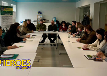 Зустріч ГО 'Дружини ветеранів' з Первомайською ОТГ: Шляхи підтримки ветеранів