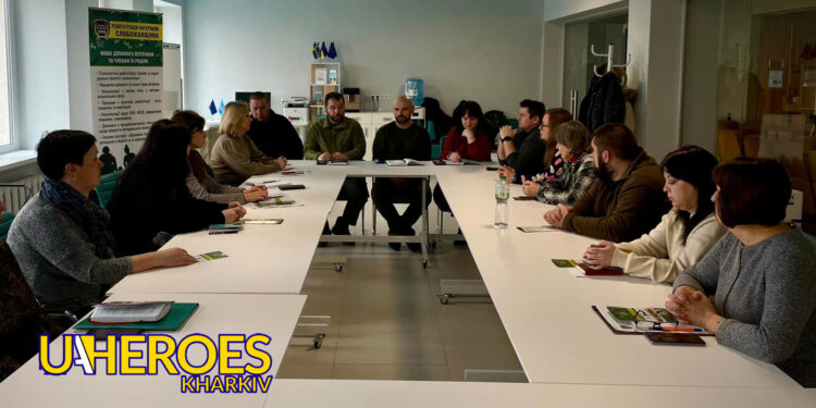 Зустріч ГО 'Дружини ветеранів' з Первомайською ОТГ: Шляхи підтримки ветеранів