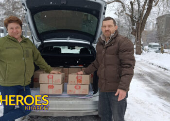 Допомога пораненим військовослужбовцям, – Сестра милосердя АТО / Харків 