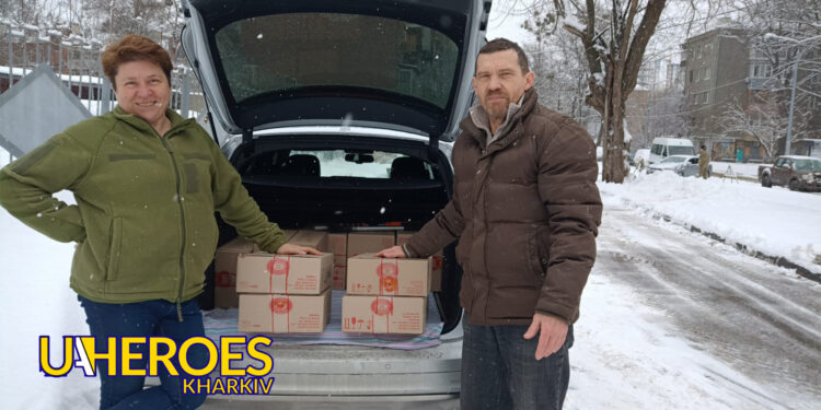 Допомога пораненим військовослужбовцям, – Сестра милосердя АТО / Харків 