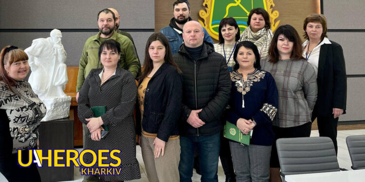 Спільні зусилля для підтримки: ГО 'Дружини ветеранів' обговорює інтеграцію ветеранів в Мереф'янській ОТГ