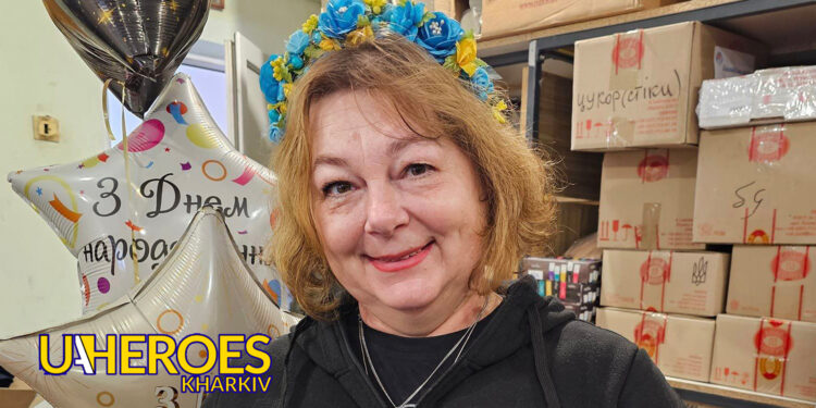 Щирі вітання нашій відданій волонтерці! Іринко, з Днем Народження!