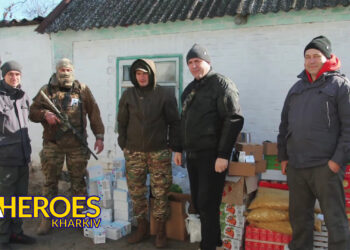 Чергова гуманітарна місія на Запоріжжя, - БО “БФ “Гуманітарний хаб “Схід-Захід”