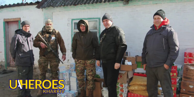 Чергова гуманітарна місія на Запоріжжя, - БО “БФ “Гуманітарний хаб “Схід-Захід”