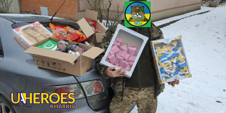 Допомога та підтримка від Благодійного фонду та підприємств для 164-ї бригади, - Волонтерський центр допомоги "Люботин SOS"