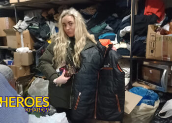 Допомога пораненим військовослужбовцям, – Сестра милосердя АТО / Харків 