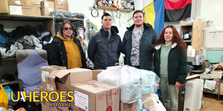 Допомога пораненим військовослужбовцям, – Сестра милосердя АТО / Харків 