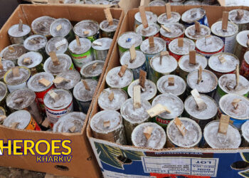 Наполеглива робота та щедрість сердець: Допомога ЗСУ від мешканців Люботина, - Волонтерський центр допомоги "Люботин SOS"