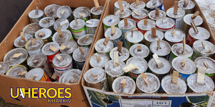 Наполеглива робота та щедрість сердець: Допомога ЗСУ від мешканців Люботина, - Волонтерський центр допомоги "Люботин SOS"