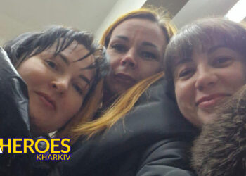 Під обстрілами, але не зупинимося: ГО “Дружини ветеранів”  продовжує допомагати Харкову