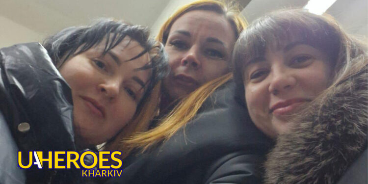 Під обстрілами, але не зупинимося: ГО “Дружини ветеранів”  продовжує допомагати Харкову