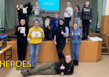 Важливість кібербезпеки: світлини з тренінгу у Молодіжному центрі High Hub