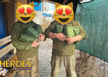 Разом ми непереможні: вдячність за допомогу нашим Захисникам та Захисницям від Фонду Rememberus, -