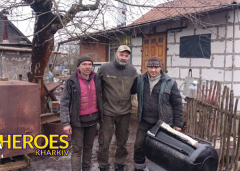 Нове обладнання та теплі речі: Гуманітарна допомога для військових 44-ї бригади на Харківщині, - Волонтерський центр допомоги "Люботин SOS"