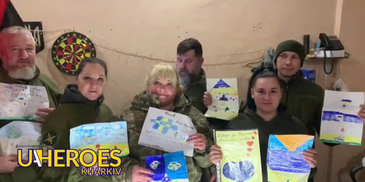 Подяки від бійців: Звіт від хлопців та дівчат 113-ї бригади, - Волонтерський центр допомоги "Люботин SOS"