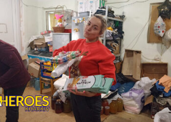 Допомога пораненим військовослужбовцям, – Сестра милосердя АТО / Харків 